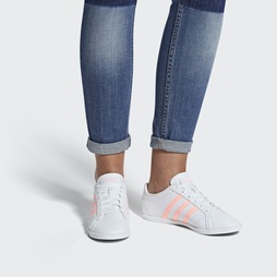 Adidas VS CONEO QT Női Akciós Cipők - Fehér [D57322]